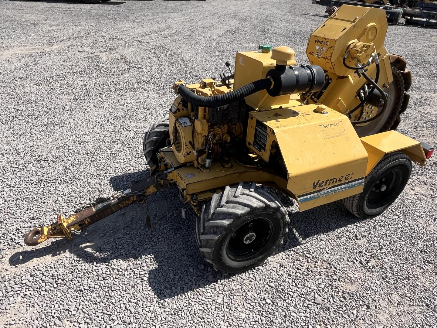 VERMEER TC4A  HYDROSTATIC TRENCH COMPACTOR 